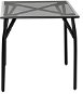 ROJAPLAST ZWMT-70R Table, Metal - Garden Table