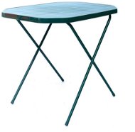 ROJAPLAST Stôl 53 × 70 Camping zelený - Kempingový stôl