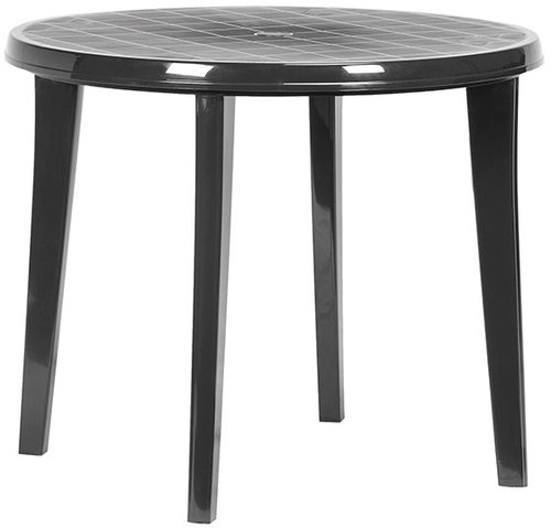 ALLIBERT LISA Table, Graphite - Garden Table - Main image