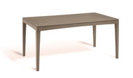 ALLIBERT GIRONA cappucino table - Garden Table