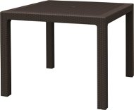 KETER MELODY QUARTED Table, Brown - Garden Table