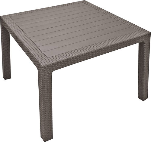 KETER MELODY QUARTED Table, Cappucino - Garden Table - Main image