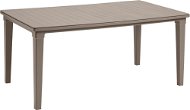 ALLIBERT Stôl FUTURA cappucino - Záhradný stôl