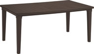 ALLIBERT FUTURA table brown - Garden Table