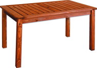 ROJAPLAST Table HOLIDAY stained - Garden Table