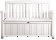 KETER PATIO Bench white - Garden Bench