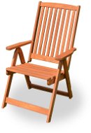 ROJAPLAST Chair HOLIDAY stained - Garden Chair