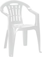 ALLIBERT MALLORCA Chair, White - Garden Armchair