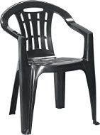 ALLIBERT MALLORCA Chair, Graphite - Garden Chair