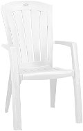 ALLIBERT SANTORINI armchair white - Garden Chair