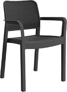 ALLIBERT SAMANNA Chair, Anthracite - Garden Chair