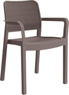 Garden Chair ALLIBERT SAMANNA Chair, Cappucino - Zahradní židle