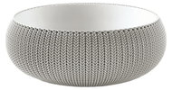 KETER Flowerpot COZIES L Gray - Flower Pot