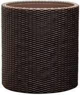 KETER Květináč SMALL CYLINDER hnědá - Květináč