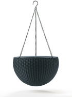 KETER HANGING SPHERE Graphite - Flower Pot