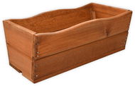 ROJAPLAST Crate 44cm Brown - Flower Box