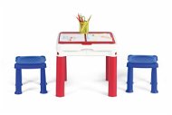 KETER ConstrucTABLE + 2 Stools - Children's Furniture