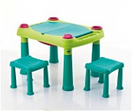 KETER CREATIVE PLAY TABLE - Detský nábytok