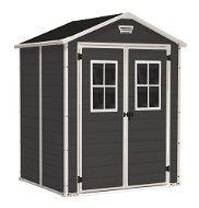 KETER  MANOR 6x5 DD Garden Shed with Windows - Garden Shed