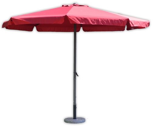 ROJAPLAST Kerti napernyő STANDART, 3 m, (8010S) terracota