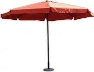 ROJAPLAST Parasol STANDART 4m (8010S) Terracotta - Sun Umbrella