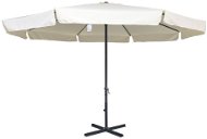 ROJAPLAST STANDART 4m (8010S) Parasol, White - Sun Umbrella