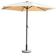 ROJAPLAST Umbrella 8120 270cm beige - Sun Umbrella