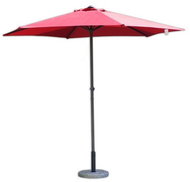 ROJAPLAST Umbrella 8120 270cm bordo - Sun Umbrella