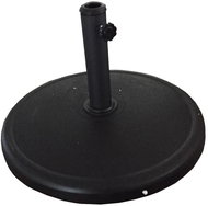 ROJAPLAST POLYRESIN stand 19 kg black - Umbrella Stand