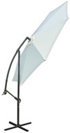 ROJAPLAST EXCLUSIVE with side beige base - Sun Umbrella