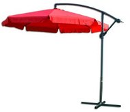 Sun Umbrella ROJAPLAST EXCLUSIVE with side terracotta base - Slunečník