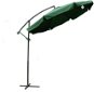 Sun Umbrella ROJAPLAST EXCLUSIVE with side green stand - Slunečník
