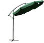 Sun Umbrella ROJAPLAST EXCLUSIVE with side green stand - Slunečník