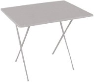 ROJAPLAST Stôl 60×80 camping SEVELIT biely - Záhradný stôl