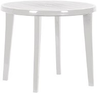 KETER LISA Kerti asztal, fehér - Kerti asztal
