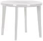 ALLIBERT Stôl LISA biela - Záhradný stôl