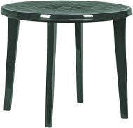 ALLIBERT Stôl LISA tmavo zelený - Záhradný stôl