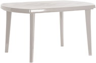 ALLIBERT ELISE Table White - Garden Table
