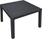 KETER MELODY QUARTED Table Graphite - Garden Table