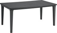 ALLIBERT FUTURA graphite table - Garden Table