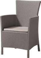 ALLIBERT IOWA Cappucino Chair - Garden Chair