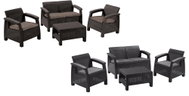 KETER CORFU garden furniture set - Garden Furniture
