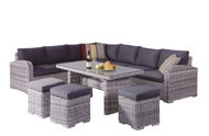 Garden Furniture ROJAPLAST MONTREAL gray - Zahradní nábytek