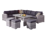 ROJAPLAST MONTREAL gray - Garden Furniture
