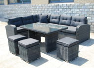 ROJAPLAST MONTREAL anthracite - Garden Furniture