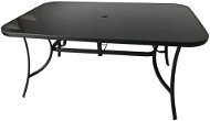ROJAPLAST Stôl XT1012T čierny - Záhradný stôl