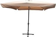 ROJAPLAST STANDART 8020 parasol beige - Sun Umbrella