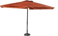 ROJAPLAST Parasol STANDART 8020 terracotta - Sun Umbrella