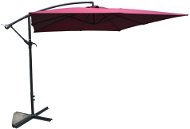 Sun Umbrella ROJAPLAST Sun Umbrella  8080 270 x 270cm Claret Waterproof - Slunečník
