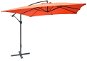 Sun Umbrella ROJAPLAST Sun Umbrella 8080 270 x 270cm Terracotta - Slunečník